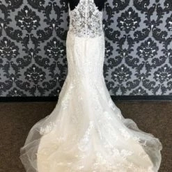 Something Blue Sincerity By Justin Alexander REAGAN 4027 Women's Wedding Dress Lace WEDDING DRESSES