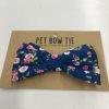 Something Blue Wedding THE PARLOUR Floral Pet Bow Tie