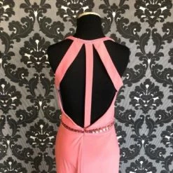 Something Blue Size 4 Rose MacDuggal Polyester PROM