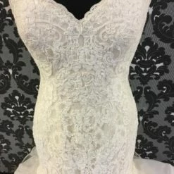 Something Blue Wedding Mori Lee ML2879 Women's Wedding Dress Lace And Horse Hair Size 10 7 Something Blue Wedding Mori Lee ML2879 Women's Wedding Dress Lace And Horse Hair Size 10