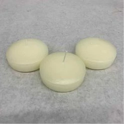 Something Blue DECOR Richland Floating Candles Wax Ivory Size 12ct CANDLES