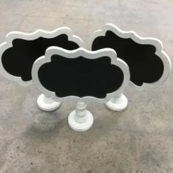 Something Blue Wedding Hobby Lobby Chalkboard Wood Whitewash Size 11.75"x13.25" SIGNS DECOR