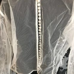 Something Blue Essense Of Australia Size 26 Ivory Tulle Skirt Jackets