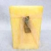 Something Blue DECOR Zen Garden Candle Wax Yellow Size 8"x5"