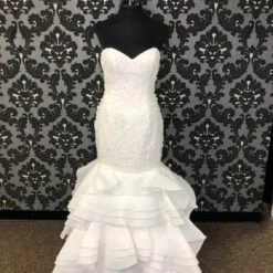 Something Blue Lis Simon Size 10 WEDDING DRESSES