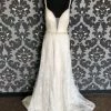 Something Blue WEDDING DRESSES Allure Bridal C522 Wedding Dress Beaded/Sequin Ivory Size 8