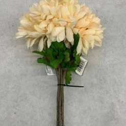 Something Blue Floral Garden Chrysanthemum Floral Peach Size 3ct FLORAL DECOR