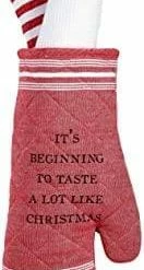 Something Blue Wedding THE PARLOUR Mudpie Oven Mitt Set Gifts