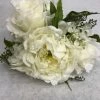 Something Blue DECOR Hobby Lobby Bouquet Floral Green/white Size 12.5" FLORAL