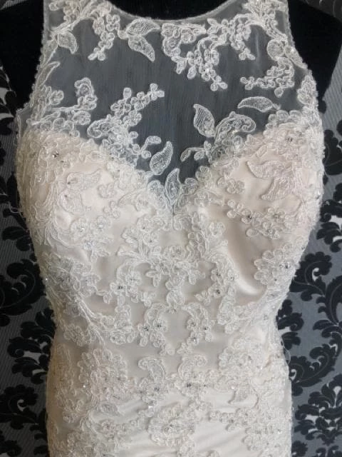 Something Blue Ella Rose BRIDGET BE283 Women's Wedding Dress Lace Sand/Ivory Size 14 WEDDING DRESSES 5 Something Blue Ella Rose BRIDGET BE283 Women's Wedding Dress Lace Sand/Ivory Size 14 WEDDING DRESSES