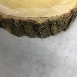 Something Blue Wood Cookie Wood Brown Size 4.5