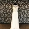 Something Blue Wtoo Size 14 Ivory A-line Highneck Sleeveless Wedding Dress 1 Something Blue Wtoo Size 14 Ivory A-line Highneck Sleeveless Wedding Dress