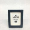 Something Blue DECOR Frame Wood/Glass Navy Size 3"x4" SIGNS