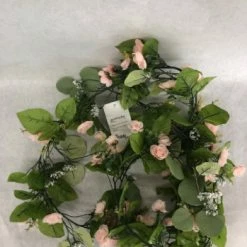 Something Blue DECOR Garland Size 6ft Floral Blush/Green GARLAND