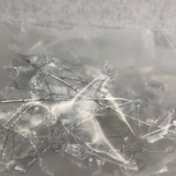 Something Blue Garland Size 5' Acrylic Sivler GARLAND