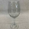 Something Blue DECOR Glassware Glass Clear Size 8.5" Wine Glass GLASSWARE
