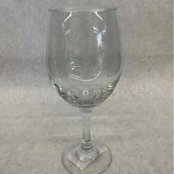 Something Blue DECOR Glassware Glass Clear Size 8.5" Wine Glass GLASSWARE