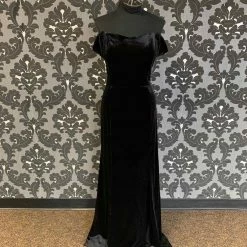 Something Blue Eva 3430 Velvet Size XS-4XL FORMAL DRESSES FORMAL/MOTHER'S DRESSES