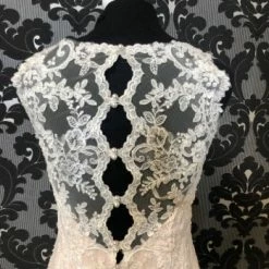 Something Blue WEDDING DRESSES Stella York 6343 Women's Wedding Dress Lace Ivory/Blush Size 10