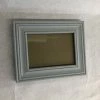 Something Blue Frame Size 5"x7" Wood Gray SIGNS DECOR