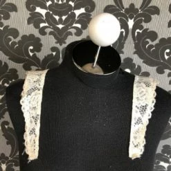 Something Blue Amalee 2 Pc Ivory Lace Straps