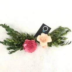 Something Blue Sola Flowers Swag Floral/Greenery Green/Blue/Orange/Blush/Burgundy FLORAL DECOR