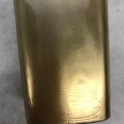 Something Blue DECOR Votive Holder Glass Gold Size 2.5