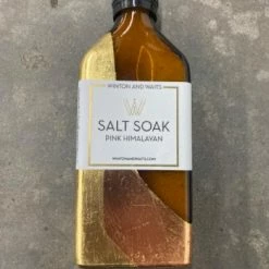 Something Blue Wedding Winton & Waits Large Salt Soak Himalayan Citrus THE PARLOUR