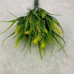 Something Blue DECOR Heather Floral Yellow Size 3pc FLORAL