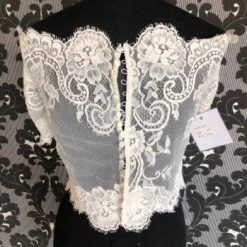 Something Blue NEW ARRIVALS Amalee Size Medium Ivory Lace Jackets
