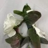 Something Blue Candle Ring Floral/Greenery Ivory/Pink/Green/Brown Size 5" CANDLES