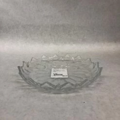 Something Blue Cake Accessories Glass Clear Size 7.75" Plate GLASSWARE DECOR