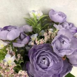 Something Blue Ashland Floral Flowers Purples Size 2ct FLORAL DECOR