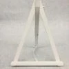 Something Blue Easel Wood White Size 10" SIGNS DECOR