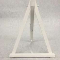 Something Blue Easel Wood White Size 10" SIGNS DECOR