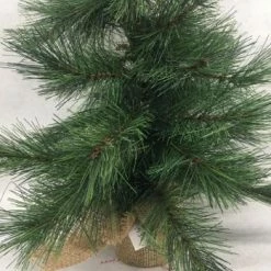 Something Blue Wedding Mudpie Large Decorative Tree In Burlap