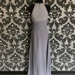 Something Blue Bill Levkoff Gray Dress Size 4 FORMAL/MOTHER'S DRESSES