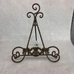 Something Blue Easel Size 12" Metal Bronze SIGNS