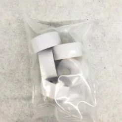 Something Blue Tea Light Candle LED Warm White Size 5ct CANDLES