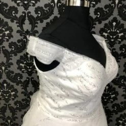 Something Blue Allure Bridal D283 Wedding Dress Tulle White Size 24 WEDDING DRESSES