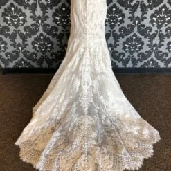 Something Blue WEDDING DRESSES Allure Bridal C534 Size 12 Ivory And Champagne Lace Beaded Mermaid 7 Something Blue WEDDING DRESSES Allure Bridal C534 Size 12 Ivory And Champagne Lace Beaded Mermaid