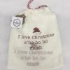 Something Blue Wedding Mudpie Christmas Apron In A Bag THE PARLOUR
