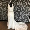Something Blue Women Wedding Dress Lace Ivory Size 12 Cap Sleeve Fit & Flare WEDDING DRESSES 1 Something Blue Women Wedding Dress Lace Ivory Size 12 Cap Sleeve Fit & Flare WEDDING DRESSES