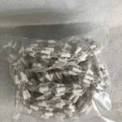 Something Blue Light Strand Size 22 Ft LIGHTS DECOR