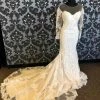 Something Blue WEDDING DRESSES Stella York SEBASTIAN 6176 Women's Wedding Dress Lace Ivory/Nude Size 10 2 Something Blue WEDDING DRESSES Stella York SEBASTIAN 6176 Women's Wedding Dress Lace Ivory/Nude Size 10