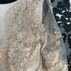 Something Blue Miss Cristina 2933 Formal Poly/lace Nude Size 2XL FORMAL/MOTHER'S DRESSES