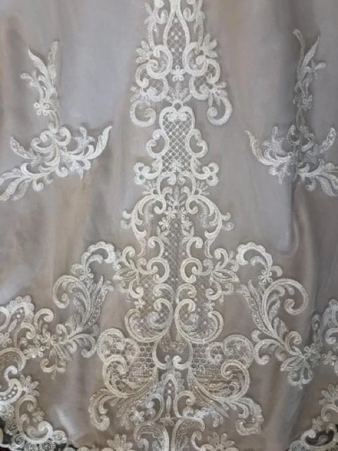 Something Blue Allure 9605 Women Wedding Dress Embroidered Tulle Ivory/Blush WEDDING DRESSES 6 Something Blue Allure 9605 Women Wedding Dress Embroidered Tulle Ivory/Blush WEDDING DRESSES