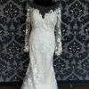 Something Blue Casablanca BL320 Wedding Dress Size 22 Sequin/Lace Ivory Long Sleeve 1 Something Blue Casablanca BL320 Wedding Dress Size 22 Sequin/Lace Ivory Long Sleeve