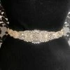 Something Blue BELTS "ESTHER" 16-2039590 Women's Belt Beaded Ivory/Silver