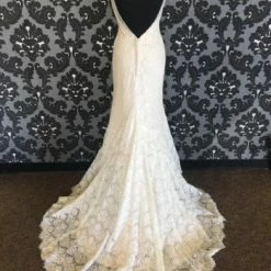 Something Blue Wedding Allure Bridal 9170 Women's Wedding Dress Lace Gold/Ivory Size 12 WEDDING DRESSES 7 Something Blue Wedding Allure Bridal 9170 Women's Wedding Dress Lace Gold/Ivory Size 12 WEDDING DRESSES